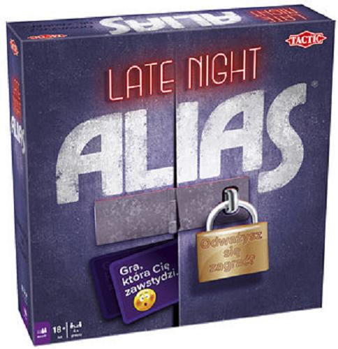 Okładka książki Alias : Late Night : [Gra planszowa].