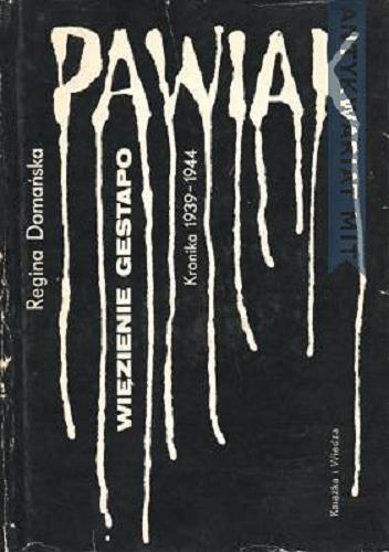 Okładka książki  Pawiak - więzienie gestapo : kronika 1939-1944  2