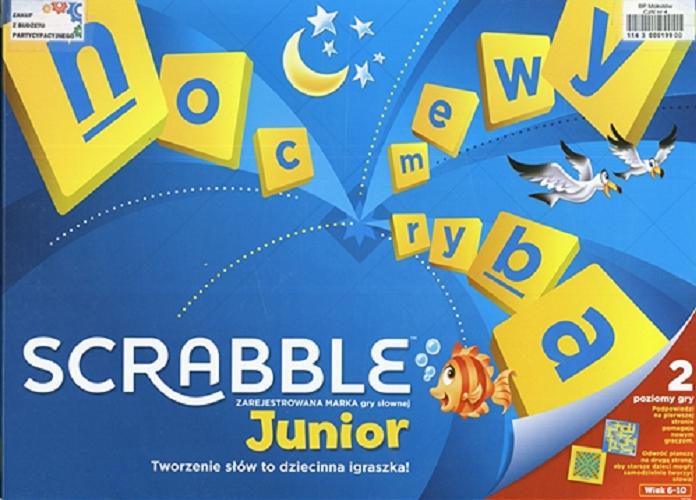 Okładka książki Scrabble : Junior /