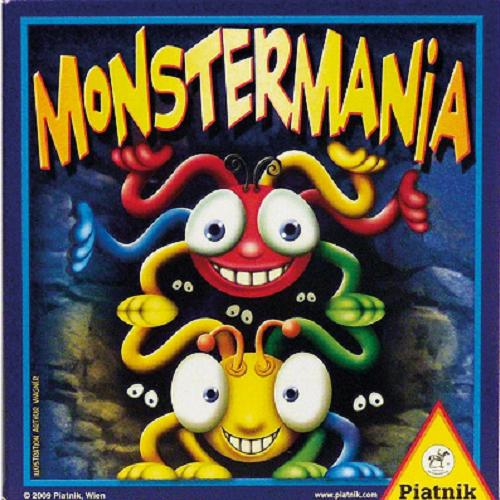 Okładka książki Monstermania / Brad Ross, Jim Winslow ; opracowanie graficzne Arthur Wagner.