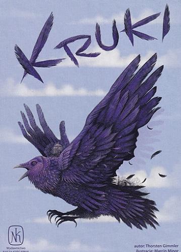 Okładka książki Kruki : [Gra karciana] / Thorsten Grimmier ; ilustracje Marcin Minor.