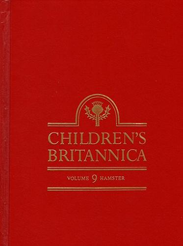 Okładka książki Children`s Britannica. Vol. 9, Hamster to Insect.