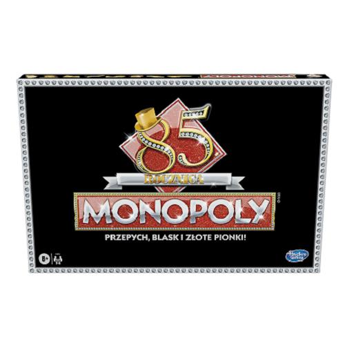 Okładka książki Monopoly : [Gra] 85 rocznica /