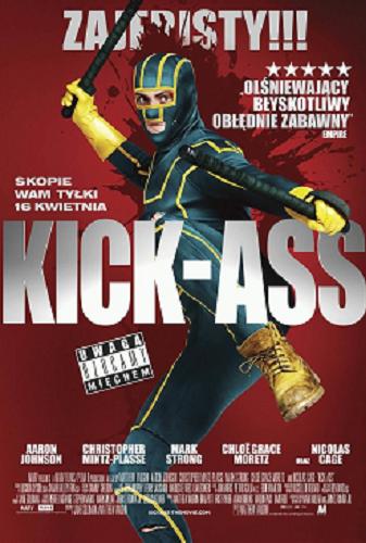 Okładka książki Kick - Ass [Film] / reż. Matthew Vaughn ; scen. Matthew Vaughn, Jane Goldman.
