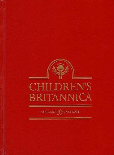 Okładka książki Children`s Britannica. Vol. 10, Instinct to Lesotho.