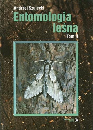 Okładka książki  Entomologia leśna  1