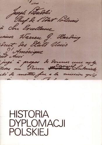 Okładka książki  Historia dyplomacji polskiej. T. 2, 1572-1795  3