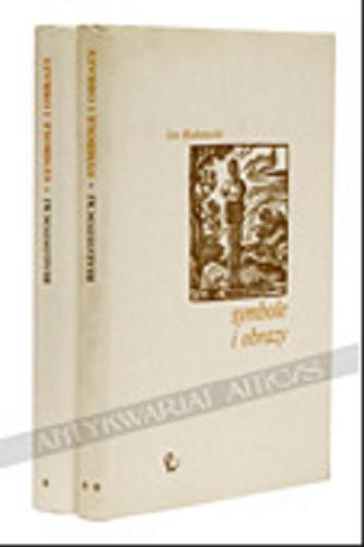 Okładka książki  Symbole i obrazy w świecie sztuki. T. 1  11