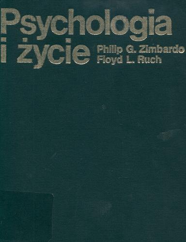 Okładka książki Psychologia i życie / Philip G. Zimbardo ; tłum. Józef Radzicki.