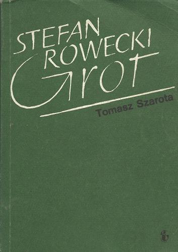 Okładka książki Stefan Rowecki 