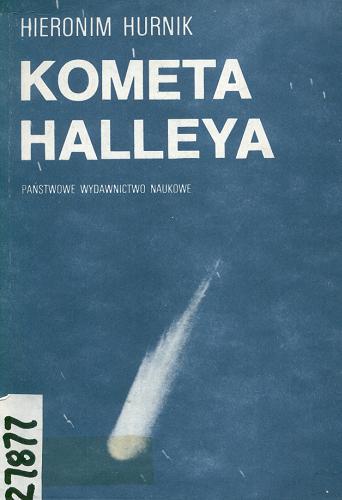 Okładka książki Kometa Halleya / Hieronim Hurnik.