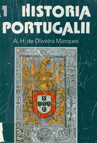 Okładka książki Historia Portugalii. T. 2, XVII-XX w. / A. H. de Oliveira Marques ; prze. Wojciech Chabasinski.