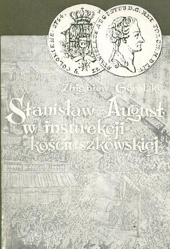 Okładka książki  Stanisław August w insurekcji kościuszkowskiej  3