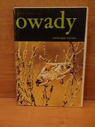 Okładka książki Owady / Henryk Sandner.