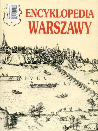 Okładka książki  Encyklopedia Warszawy  1