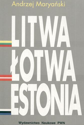 Okładka książki  Litwa, Łotwa, Estonia  3