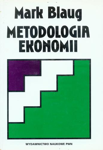 Okładka książki  Metodologia ekonomii  1
