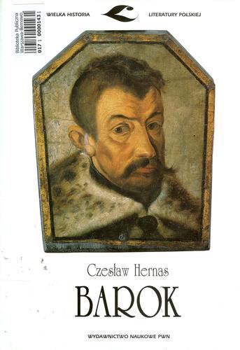 Okładka książki Barok / Czesław Hernas ; Instytut Badań Literackich PAN.