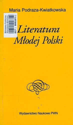 Okładka książki Literatura Młodej Polski / Maria Podraza-Kwiatkowska.