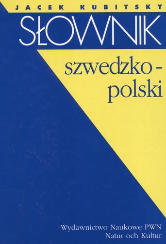 Okładka książki  Słownik szwedzko-polski  4