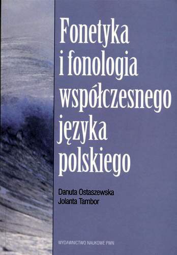Okładka książki  Fonetyka i fonologia współczesnego języka polskiego  1