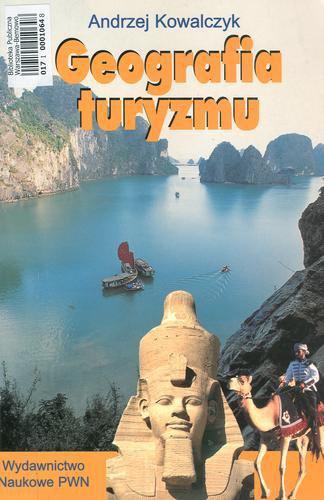 Okładka książki  Geografia turyzmu  1