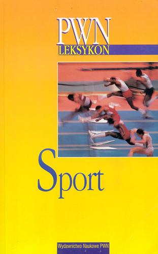 Okładka książki Sport / pod red. Dariusza Matyi.