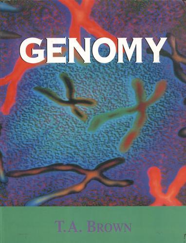 Okładka książki Genomy / Terence A. Brown ; tł. Piotr Węgleński.