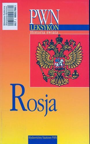 Okładka książki Rosja / pod red. Witolda Sienkiewicza.