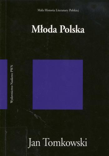 Okładka książki Młoda Polska / Jan Tomkowski.