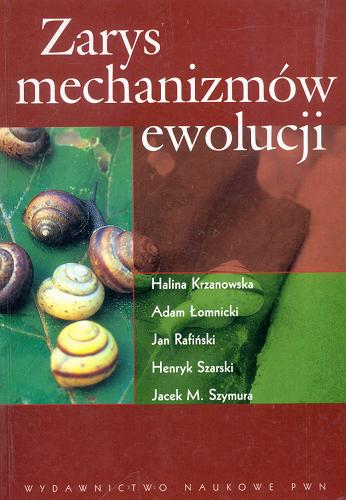 Okładka książki  Zarys mechanizmów ewolucji  2