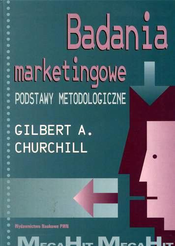 Okładka książki Badania marketingowe : podstawy metodologiczne. / Gilbert A. Churchil.