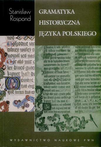 Okładka książki  Gramatyka historyczna języka polskiego z ćwiczeniami  3