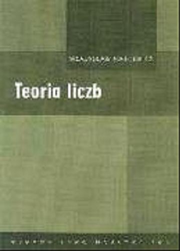 Okładka książki Teoria liczb / Władysław Narkiewicz.