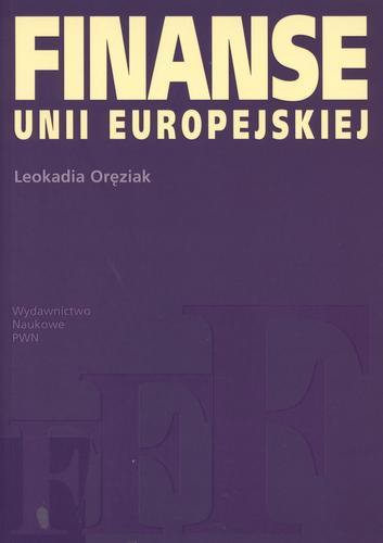Okładka książki  Finanse Unii Europejskiej  3
