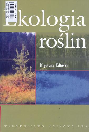 Okładka książki Ekologia roślin / Falińska Krystyna.