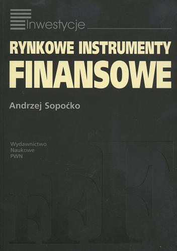 Okładka książki  Rynkowe instrumenty finansowe  5