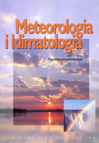 Okładka książki  Meteorologia i klimatologia  1