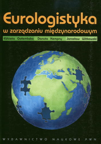 Okładka książki  Eurologistyka w zarzadzaniu międzynarodowym  2