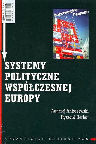 Okładka książki  Systemy polityczne współczesnej Europy  5