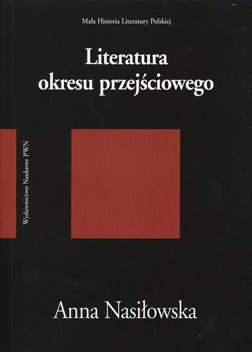 Okładka książki  Literatura okresu przejściowego 1975-1996  10