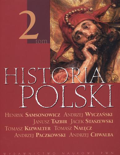 Okładka książki  Historia Polski  3