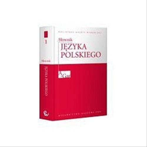 Okładka książki  Słownik języka polskiego  15