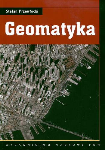 Okładka książki  Geomatyka  2