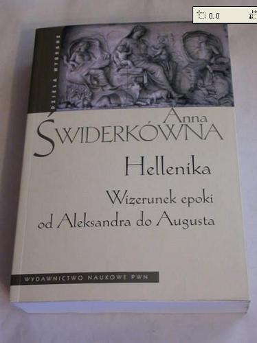 Okładka książki  Hellenika : wizerunek epoki od Aleksandra do Augusta  14