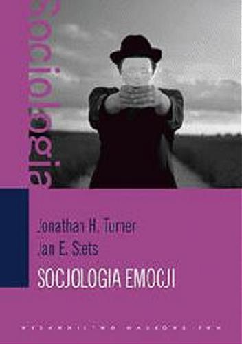 Okładka książki  Socjologia emocji  1