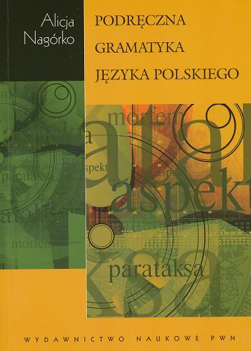 Okładka książki  Podręczna gramatyka języka polskiego  2