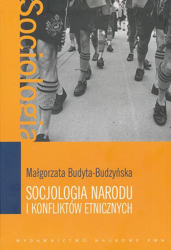 Okładka książki  Socjologia narodu i konfliktów etnicznych  2