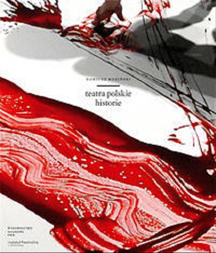 Okładka książki  Teatra polskie - historie  5