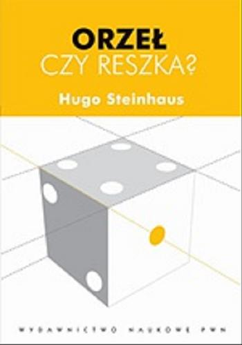 Okładka książki Orzeł czy reszka? / Hugo Steinhaus ; [ilustracje wykonał Szymon Kobyliński].